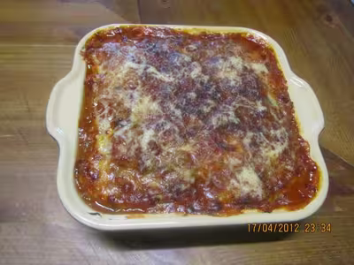 Hachis parmentier au chou chinois