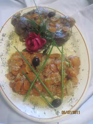 Jarret de boeuf aux carottes