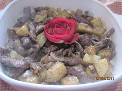 Lamelles de viande de canard