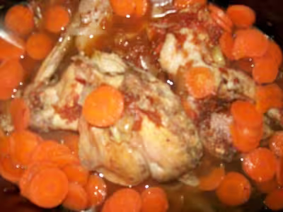Lapin aux carottes