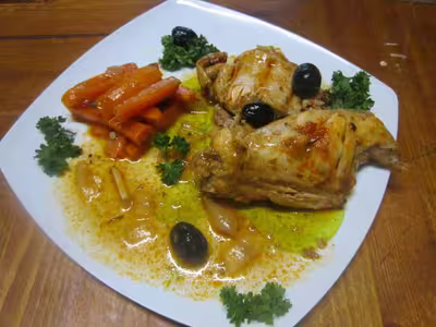 Lapin aux carottes à la mijoteuse