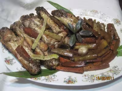 Manchons de dinde aux carottes