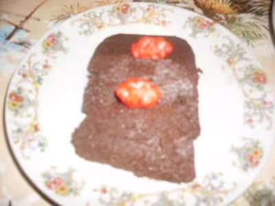 Marquise au chocolat