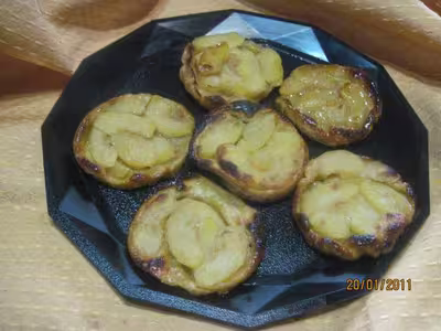 Mini tatin aux pommes