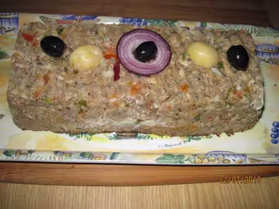 Pain de viandes au céleri