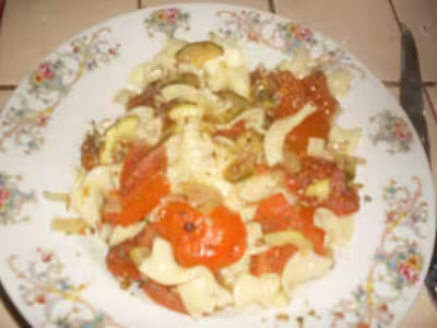 Pâtes aux légumes