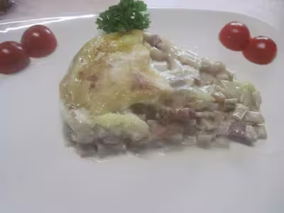 Savoie: crozets au reblochon