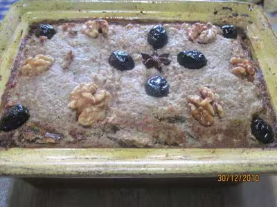 Pâté de viande à l'agneau et aux pleurotes