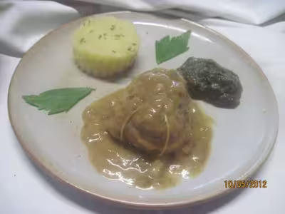 Paupiettes de veau à l'oseille