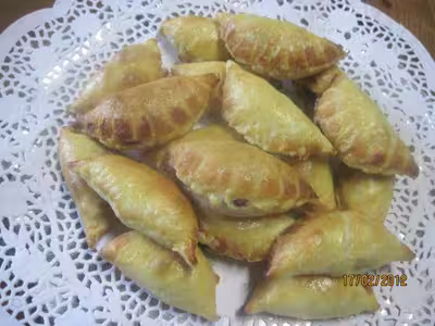 Petits chaussons au chocolat