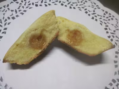 Petits gâteaux au yaourt. et crème de pâtissons
