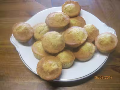 Petits gâteaux à la pomme et amande