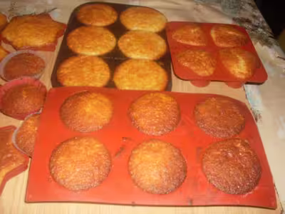 Petits gâteaux aux yaourts