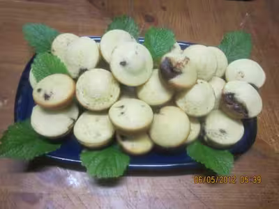Muffins au nutella