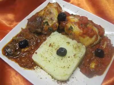 Pilons de poulet sauce tomates massalé