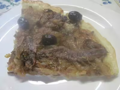 Pissaladière à ma façon