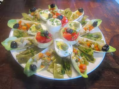Plateau de crudités