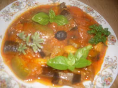 Poêlée de légumes au feu de bois par Tatie21