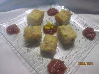 Polenta au thon aux tomates