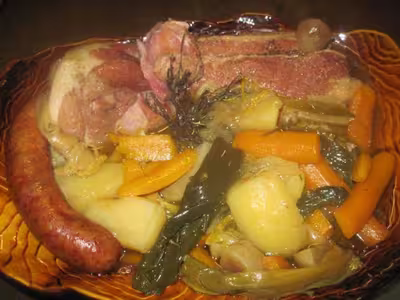 Pot au feu à ma façon.
