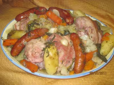 Potée de légumes hivernal