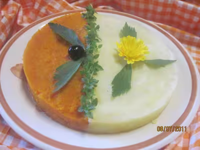 Purée de carottes et pommes de terre