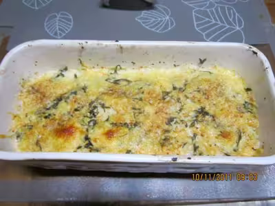 Purée de chou-fleur gratinée par Tatie21