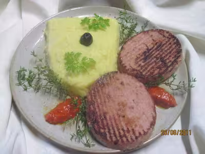 Purée de courgettes à la crème fraîche