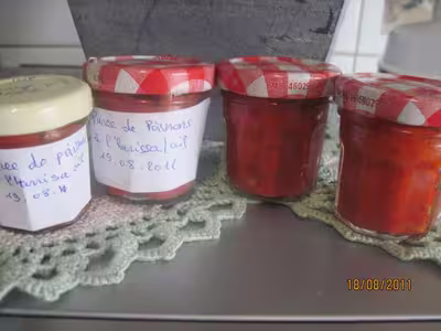 Purée de poivrons rouges à l'harissa par Tatie21