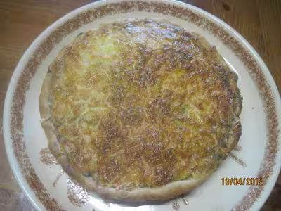 Quiche aux épinards