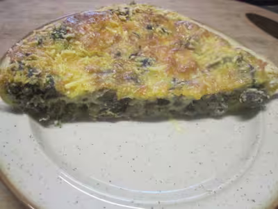 Quiche aux escargots