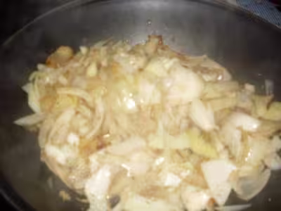 Quiche aux oignons et saumon