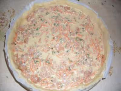 Quiche aux restes