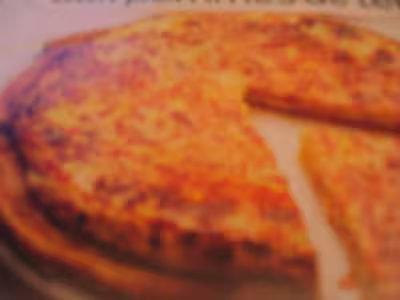 Quiche feuilletée aux pommes de terre