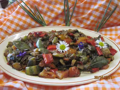 Ratatouille à la mijoteuse