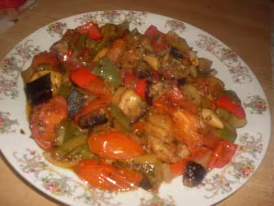 Ratatouille maison