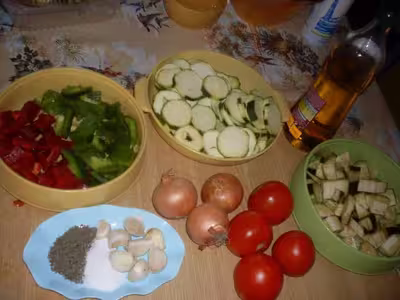 Ratatouille maison par Tatie21