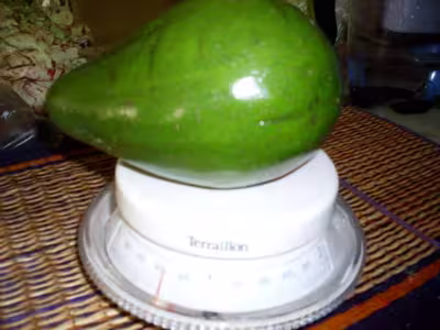 Avocat de 690 gr farcis aux oeufs