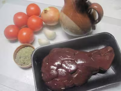 Rognon de bœuf aux tomates