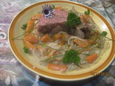 Rôti de porc au fenouil
