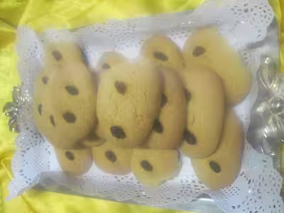 Sablés cacahouètines