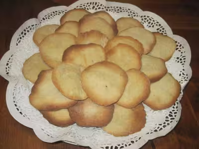 Sablés à la vanille