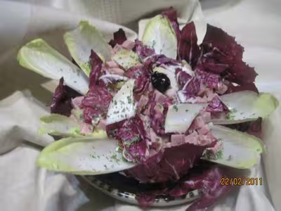 Salade aux 2 endives
