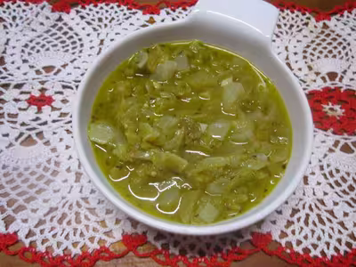 Sauce tomate verte zébra aux tomates, oignon et ail