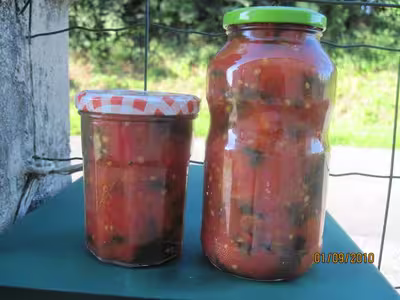 Sauce tomate cuisinée à l'oseille