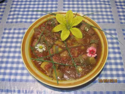 Saucisses de Toulouse et pommes de terre