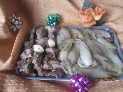 Sauté de porc aux endives