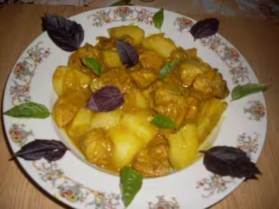 Sauté de veau au madère par Tatie21