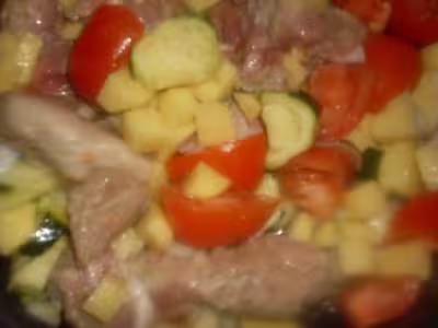 Sauté de veau aux légumes par Tatie21