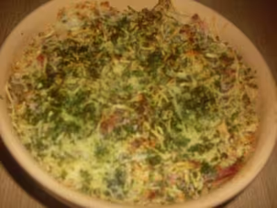 Semoule gratinée